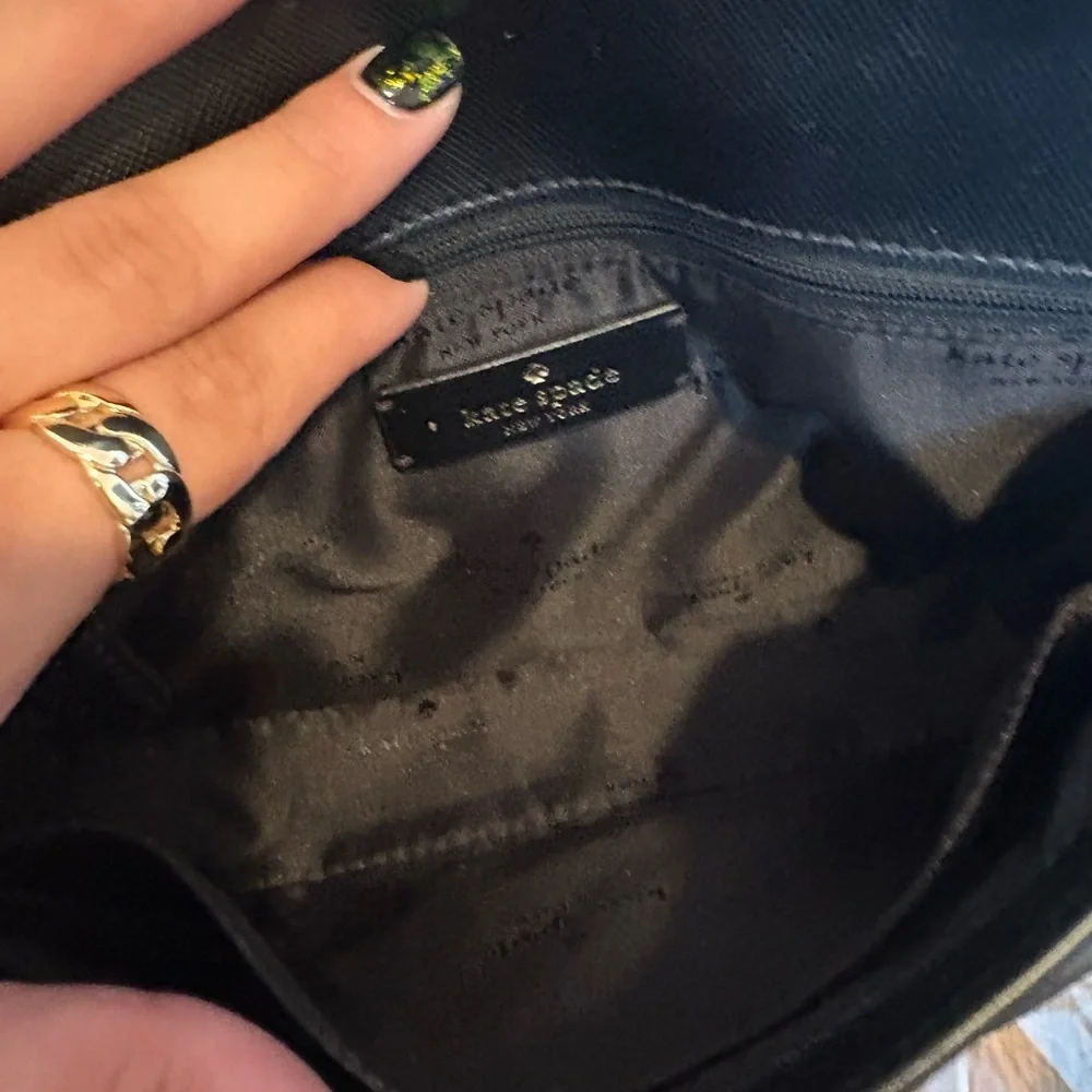 Kate Spade Black Envelope Crossbody Bag - Picture 4 of 4